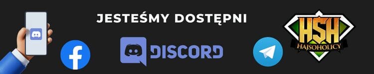 dołącz do społeczności HajsoHolicy na Discord i forum