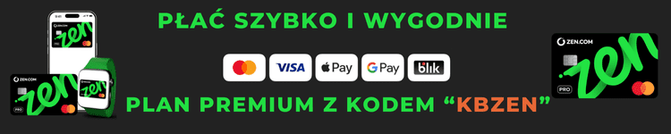 Promocja ZEN z kodem KBZEN