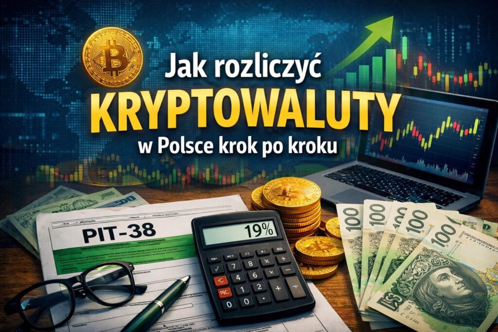 Jak rozliczyć kryptowaluty w Polsce krok po kroku