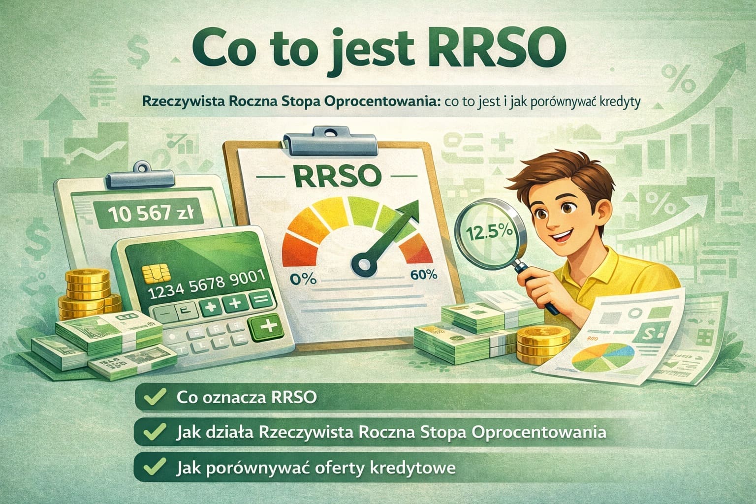 Co to jest RRSO – wyjaśnienie Rzeczywistej Rocznej Stopy Oprocentowania i porównywania ofert kredytowych
