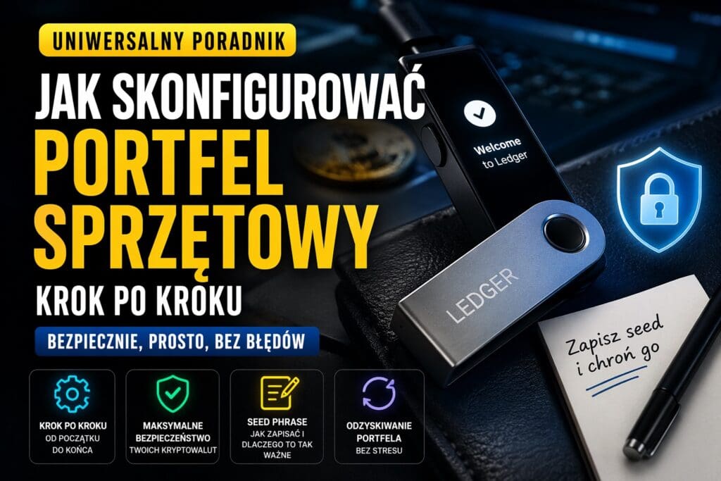 Jak skonfigurować portfel sprzętowy kryptowalut – poradnik krok po kroku konfiguracji hardware wallet i zabezpieczenia seed phrase