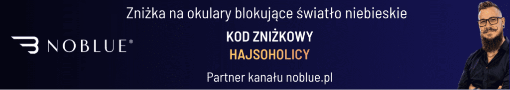 Dbaj o wzrok z okularami chroniącymi przed światłem niebieskim