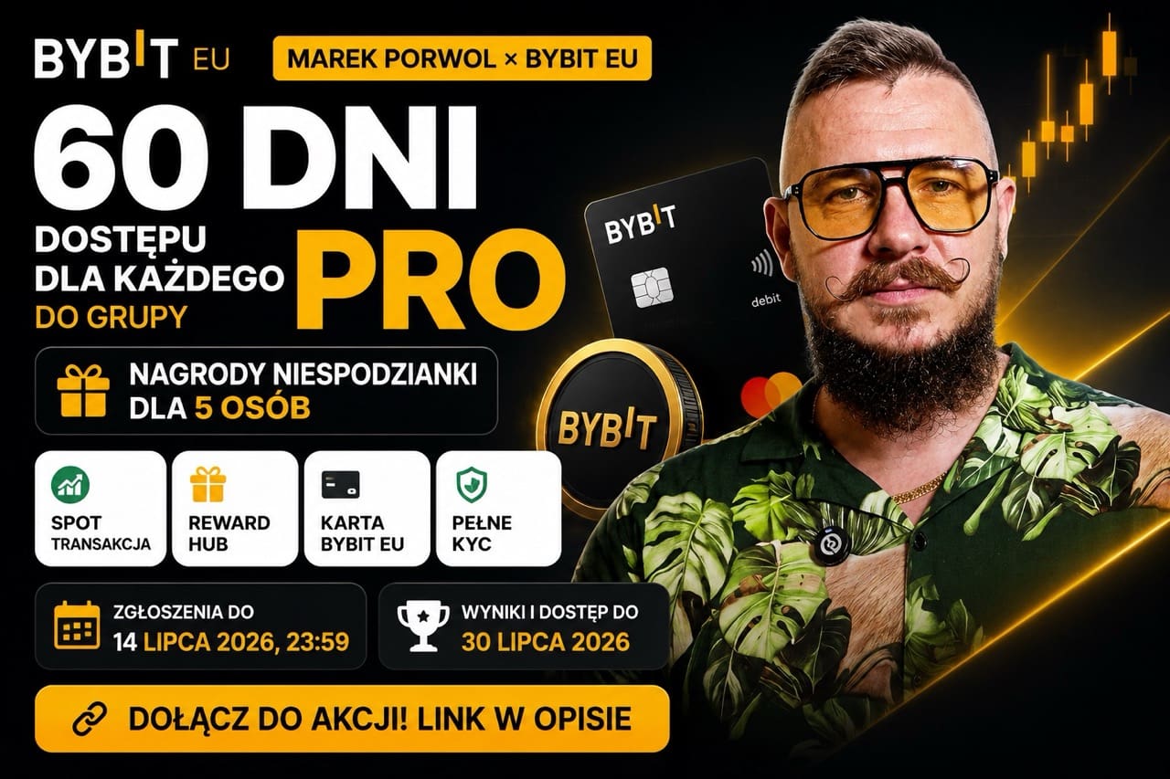 akcja edukacyjna Bybit EU – 60 dni HSH PRO oraz nagrody dla 5 osób