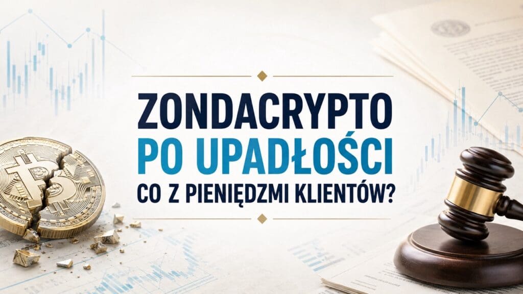 Zondacrypto po ogłoszeniu upadłości i sytuacja pieniędzy klientów giełdy