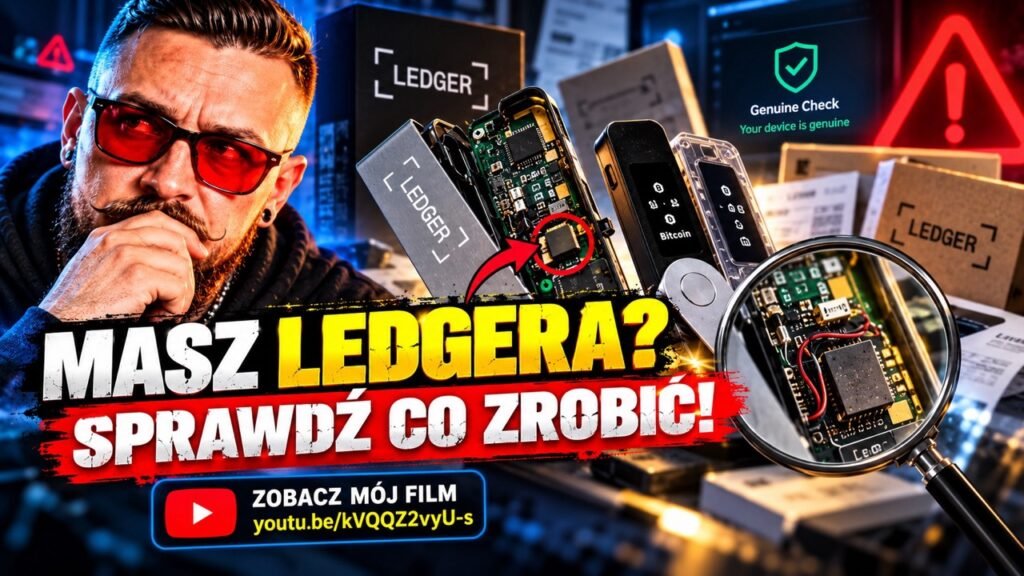 Ledger Nano S Plus i Nano X z widocznymi podzespołami. Ostrzeżenie dotyczące bezpieczeństwa portfeli Ledger po incydencie CryptoBilis.