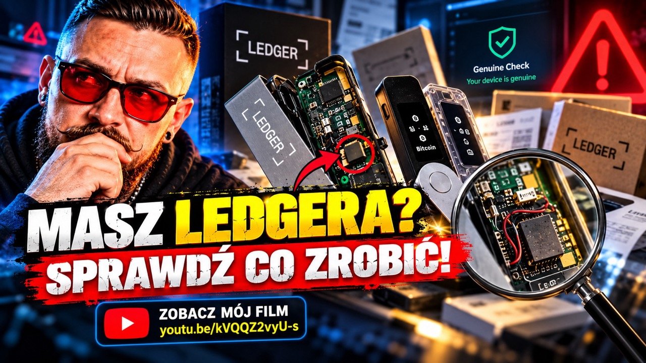 Ledger Nano S Plus i Nano X z widocznymi podzespołami. Ostrzeżenie dotyczące bezpieczeństwa portfeli Ledger po incydencie CryptoBilis.